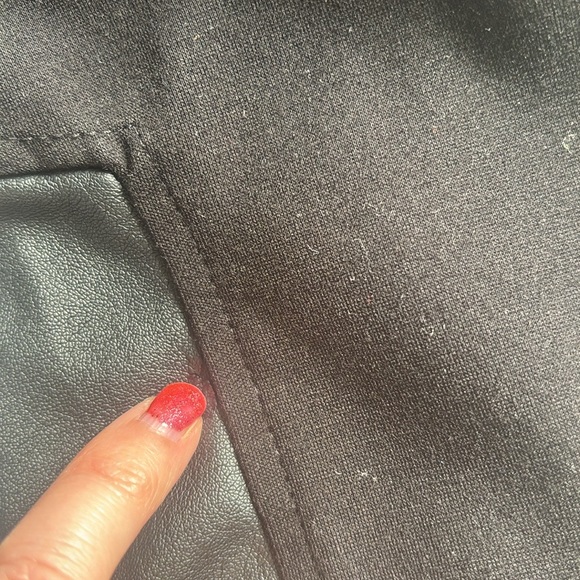 Black pants slim fit - Picture 3 of 4